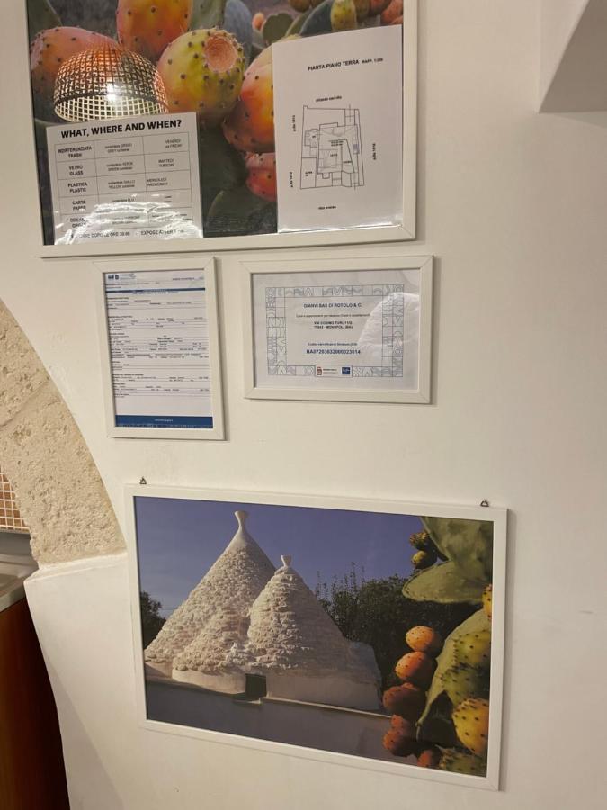 Dimora Aversa Monopoli Eksteriør billede